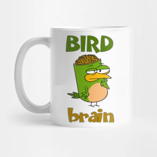 Birdbrain Design for Bird Lovers Mug